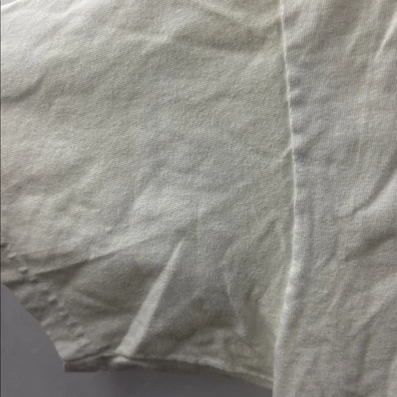 Vintage American Bald Eagle White T-shirt Men’s Size Large Beefy Hanes - Picture 6 of 8